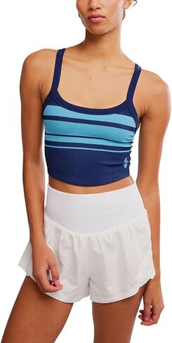 Free People Womens All Clear Striped Cami in Saudi Arabia