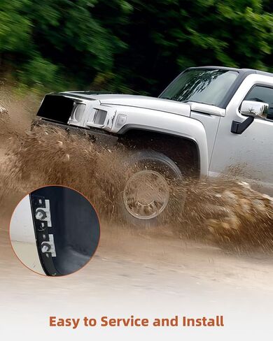 Retainer 11562147 مشابك تثبيت مضيئة للحاجز الخارجي مناسبة لسيارة Hummer H3 H3T (2006-2010) - استبدال مشبك تثبيت القالب الهزاز in Saudi Arabia
