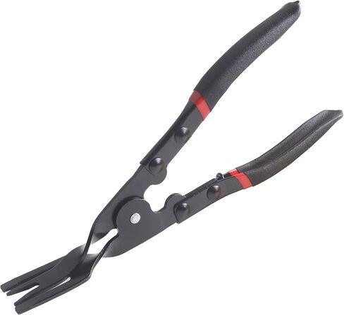 1 pcs Panel Clip Pliers Automotive Trim Fastener Removal Tool, Upholstery Interior Clip Removal Tool, Auto Panel Rivet Removal Fastener Push Pin Pry Pliers, Prevents Damage to Dashboard Repair Tool in Saudi Arabia