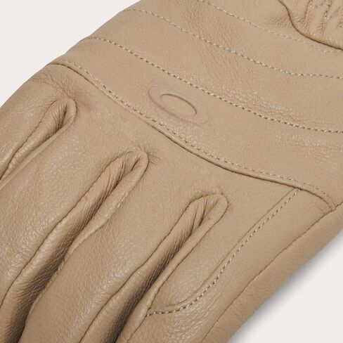 Oakley Womens Peak Leather Gloves, Humus, Small in Saudi Arabia
