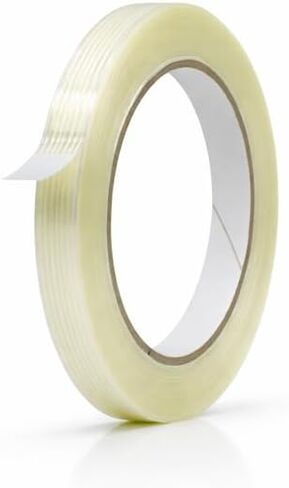 MAT Commodity Grade Fiberglass Reinforced Filament Strapping Tape - 1/2 in. Wide x 60 yds. (Pack of 1) Filaments Run Lengthwise in Kuwait