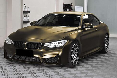 Black Bronze Matte Metallic Satin Pearl Vinyl Wrap Film Car Vehicle Graphic Decal Sitcker DIY with Tool Set 3FTx5FT in Saudi Arabia