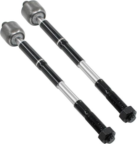 Front Left and Right Inner Tie Rod End for Hyundai Elantra 17-25, Elantra GT 18-20, Ioniq 17-22, Kona 18-23, Kona Electric 19-23, Kia Forte 20-24, Forte5 20-23, Niro 17-25, Niro EV 19-25 in Kuwait