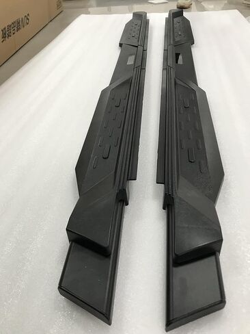 2Pcs Running Boards Step Bars Fits for Hyundai Santa Cruz 2022 2023 2024 2025 2026 Fixed Running Board Side Step (with Brackets and Screws) in Kuwait