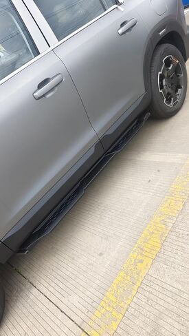 2Pcs Running Boards Step Bars Fits for Hyundai Santa Cruz 2022 2023 2024 2025 2026 Fixed Running Board Side Step (with Brackets and Screws) in Kuwait