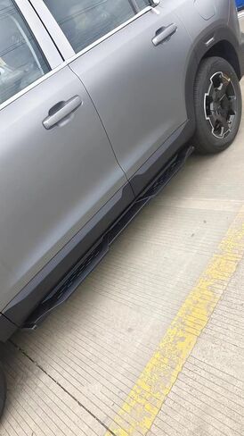 2Pcs Running Boards Step Bars Fits for Hyundai Santa Cruz 2022 2023 2024 2025 2026 Fixed Running Board Side Step (with Brackets and Screws) in Kuwait