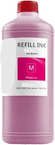 Ink Cartridge 1000ML T6148 T6142 T5448 Compatible with Pro 4450 4400 4000 7600 9600 Printer Heat Transfer Ink(Cyan 1000ML) in Saudi Arabia