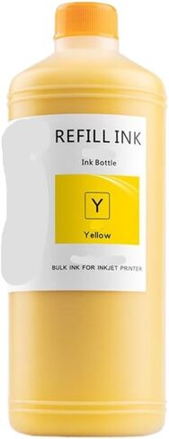 Ink Cartridge 1000ML T6148 T6142 T5448 Compatible with Pro 4450 4400 4000 7600 9600 Printer Heat Transfer Ink(Cyan 1000ML) in Saudi Arabia