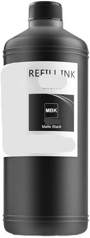 Ink Cartridge 1000ML T6148 T6142 T5448 Compatible with Pro 4450 4400 4000 7600 9600 Printer Heat Transfer Ink(Cyan 1000ML) in Saudi Arabia