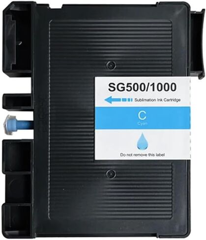 خرطوشة حبر التسامي متوافقة مع . SG500 SG1000 متوافق مع SG500 SG1000 التوصيل والتشغيل مع شريحة (C 1PC) in Kuwait