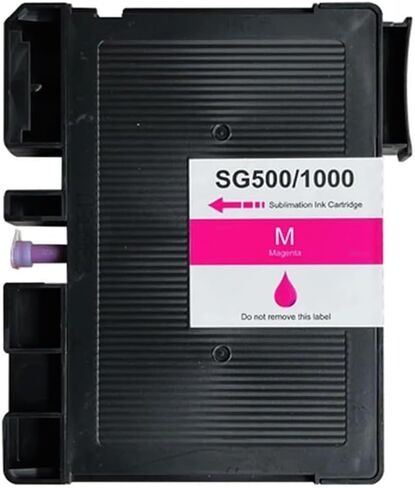 خرطوشة حبر التسامي متوافقة مع . SG500 SG1000 متوافق مع SG500 SG1000 التوصيل والتشغيل مع شريحة (C 1PC) in Kuwait