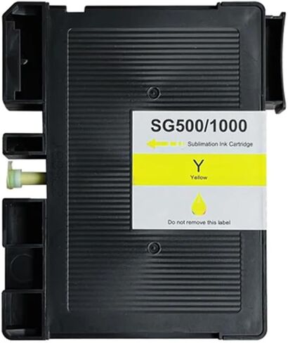 خرطوشة حبر التسامي متوافقة مع . SG500 SG1000 متوافق مع SG500 SG1000 التوصيل والتشغيل مع شريحة (C 1PC) in Kuwait