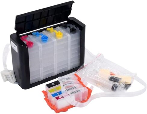 نظام الحبر المستمر 4 ألوان 564xl 564 متوافق مع طابعة فوتوسمارت B209A B210A B109A B109N B210B 3522 3526 in Saudi Arabia