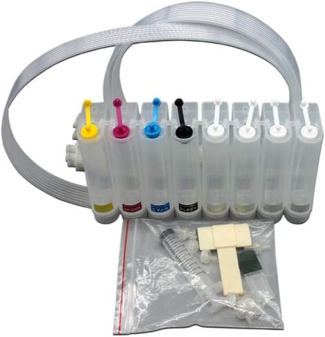 متوافق مع لوازم الطابعة P600 P608 P400 P405 P800 P808 مجموعة نظام أنبوب المثبط CISS in Kuwait