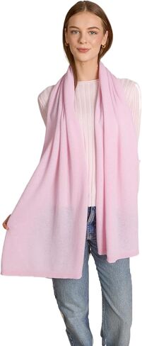 Alashan 100% Cashmere Mini Luxe Travel Wrap in Saudi Arabia