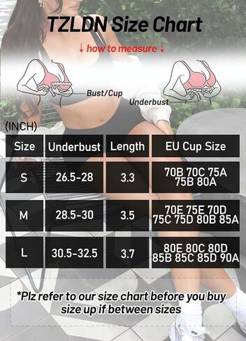 TZLDN Double Layer Sports Bras for Women Padded Push Up Yoga Workout Tank Tops Gym Medium Impact in Saudi Arabia