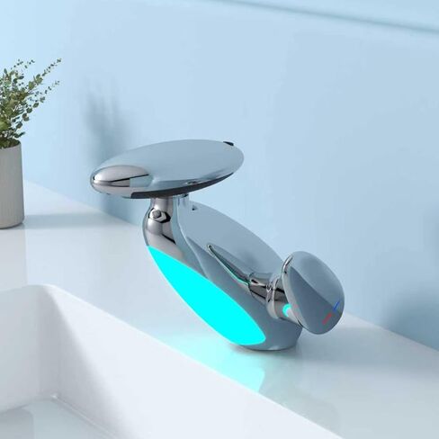 صنبور حوض الحمام بفتحة واحدة، صنبور خلاط حوض تجاري بمقبض واحد، صنبور حوض مرحاض، صنبور حوض مثبت على السطح، صنبور حمام للحوض، أسود غير لامع in Kuwait