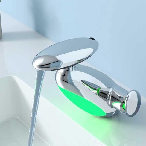 صنبور حوض الحمام بفتحة واحدة، صنبور خلاط حوض تجاري بمقبض واحد، صنبور حوض مرحاض، صنبور حوض مثبت على السطح، صنبور حمام للحوض، أسود غير لامع in Kuwait