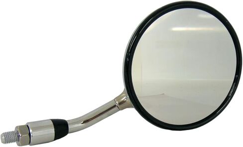 Motorcycle Mirror, Chrome, Side View, Compatible with 1998-2003 Honda Shadow 750 VT750, Ace, Spirit, Deluxe in Saudi Arabia