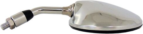 Motorcycle Mirror, Chrome, Side View, Compatible with 1998-2003 Honda Shadow 750 VT750, Ace, Spirit, Deluxe in Saudi Arabia