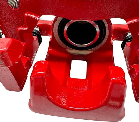 Rear Disc Brake Caliper Red Set 2008-2011 for Toyota Avalon, 2007-2012 for Lexus ES350, 2007-2011 for Toyota Camry, 19B3131 19B3130 in Saudi Arabia