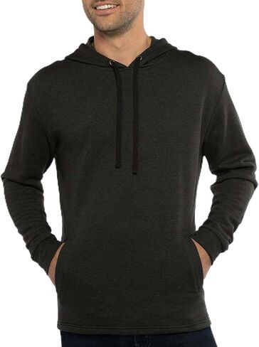 JustBlanks 9300 Unisex Malibu Welt Pocket Pullover Hooded Sweatshirt in Saudi Arabia