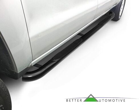 3" Side Step Rails Nerf Bars Running Board Steps Compatible with 2006-2014 Honda Ridgeline Black in Saudi Arabia