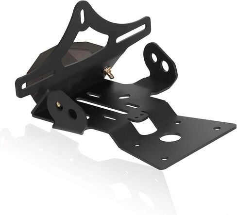 Plug&Play GSX8S Fender Eliminator، GSX8R Tail Tidy Kit متوافق مع GSX-8R 2024-2026 GSX-8S 2023-2026 لوحة الترخيص مجهزة بضوء الفرامل وأضواء لوحة الترخيص (الدخان) in Kuwait
