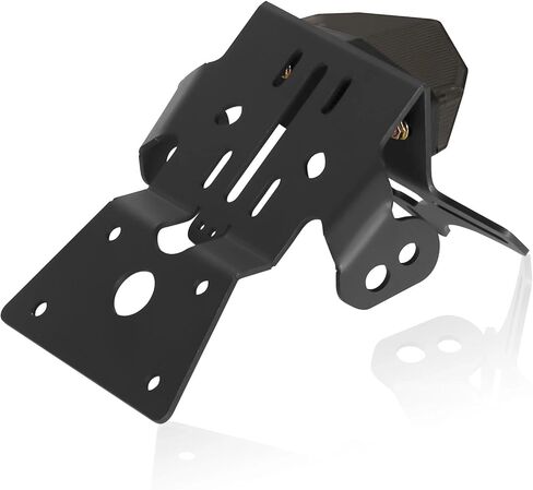 Plug&Play GSX8S Fender Eliminator، GSX8R Tail Tidy Kit متوافق مع GSX-8R 2024-2026 GSX-8S 2023-2026 لوحة الترخيص مجهزة بضوء الفرامل وأضواء لوحة الترخيص (الدخان) in Kuwait