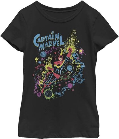 تي شيرت Marvel Girls Cosmic Captain in Saudi Arabia