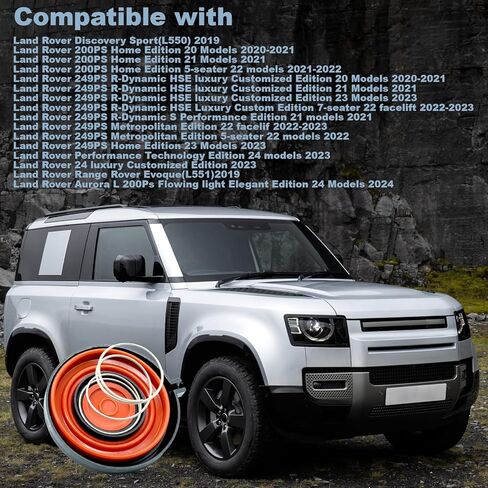 PCV Valve Cover Film Compatible with Land Rover Jaguar Range Rover Evoque Discovery Sport 2019-2024 Replace# LR174890 in Saudi Arabia