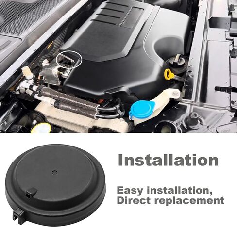 PCV Valve Cover Film Compatible with Land Rover Jaguar Range Rover Evoque Discovery Sport 2019-2024 Replace# LR174890 in Saudi Arabia