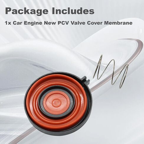 PCV Valve Cover Film Compatible with Land Rover Jaguar Range Rover Evoque Discovery Sport 2019-2024 Replace# LR174890 in Saudi Arabia