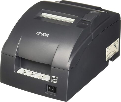 Epson C31C514653 Miniprinter TM-U220B-6 Black/Serial/Autocut/Includes Source in Saudi Arabia