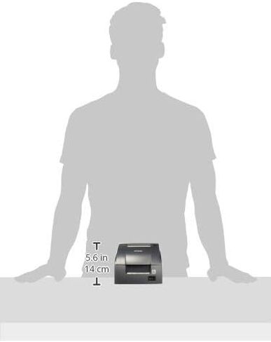 Epson C31C514653 Miniprinter TM-U220B-6 Black/Serial/Autocut/Includes Source in Saudi Arabia