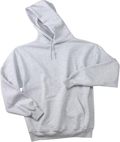Jerzees Adult 9.5 oz. Super Sweats® NuBlend® Fleece Pullover Hood 3XL ASH in Saudi Arabia