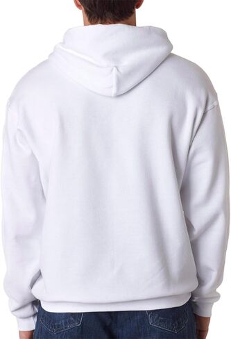 Jerzees Adult 9.5 oz. Super Sweats® NuBlend® Fleece Pullover Hood 3XL ASH in Saudi Arabia