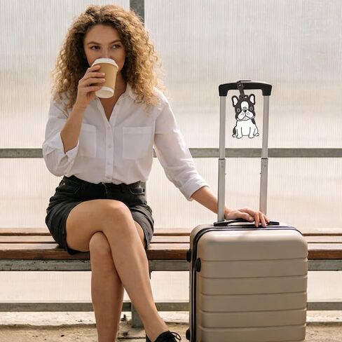 3 قطعة علامات الأمتعة لحقائب السفر لطيف الكلب القط معرف السفر لينة الحيوان سيليكون حقيبة العلامة لحقائب الظهر حاملات الحيوانات الأليفة حقائب السفر in Kuwait