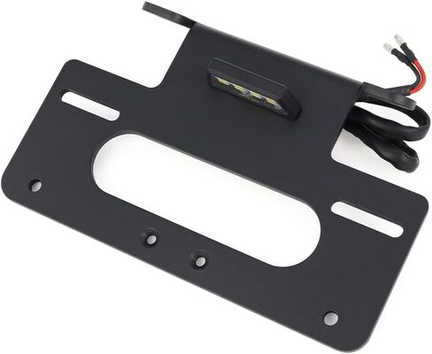 الحاجز مزيل قوس جبل الذيل مرتب مع لوحة ترخيص LED ضوء يصلح ل GSXR600 / 750 K6 K8 2006-2010 in Saudi Arabia