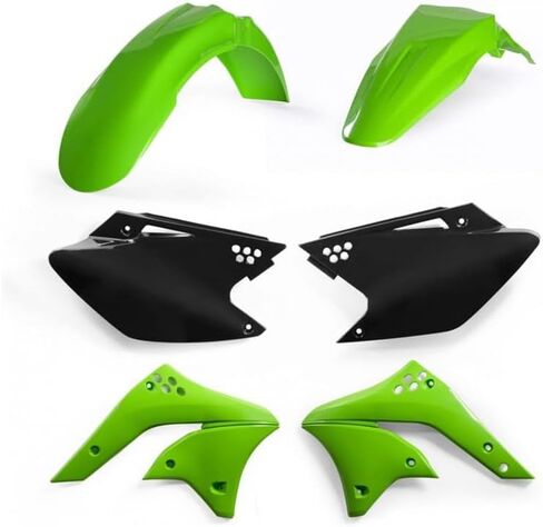 مجموعة بلاستيك Acerbis لـ Kawasaki KX250F (2006-2008) - فريدة من نوعها فارغة 2 in Saudi Arabia
