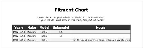 Front Upper Suspension Control Arm Shaft Kit Compatible With Mercury Sable 1993 1992 1991 1990 1989 1988 1987 1986 P-3471904 in Saudi Arabia
