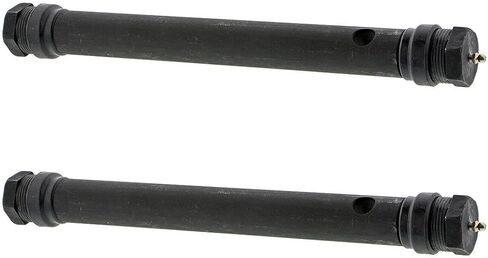 Suspension Control Arm Shaft Kit Front Upper, Front Lower fits GMC P15/P1500 Van 1973 1974 Replacement 3901038, 6258494 4 Piece in Saudi Arabia