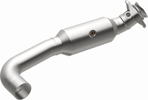 المحول الحفاز MagnaFlow 21-467: ملائم بشكل مباشر، درجة OEM، متوافق مع 2015-2022 Ford F-150 5.0L (متوافق مع الفيدرالية/وكالة حماية البيئة) in Saudi Arabia