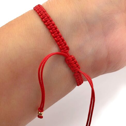 Virgin Mary Medal Red String Bracelet for Women in Saudi Arabia