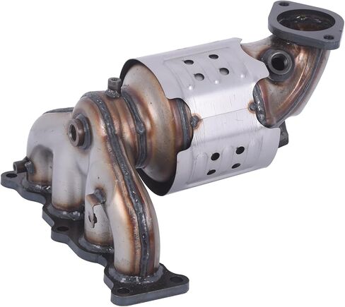 المحول الحفاز لمشعب العادم 674-091 متوافق مع Hyundai Santa Fe 2.4L 2019-2020 Kia Sorento 2016-2020 Kia Sportage LX EX 2016-2022 2.4L AWD فقط استبدال متوافق مع EPA # 28510-2GBB0 in Kuwait