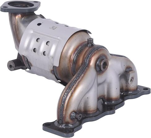 المحول الحفاز لمشعب العادم 674-091 متوافق مع Hyundai Santa Fe 2.4L 2019-2020 Kia Sorento 2016-2020 Kia Sportage LX EX 2016-2022 2.4L AWD فقط استبدال متوافق مع EPA # 28510-2GBB0 in Kuwait