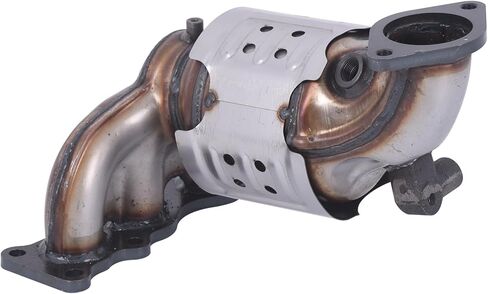 المحول الحفاز لمشعب العادم 674-091 متوافق مع Hyundai Santa Fe 2.4L 2019-2020 Kia Sorento 2016-2020 Kia Sportage LX EX 2016-2022 2.4L AWD فقط استبدال متوافق مع EPA # 28510-2GBB0 in Kuwait