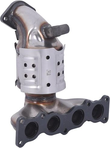 المحول الحفاز لمشعب العادم 674-091 متوافق مع Hyundai Santa Fe 2.4L 2019-2020 Kia Sorento 2016-2020 Kia Sportage LX EX 2016-2022 2.4L AWD فقط استبدال متوافق مع EPA # 28510-2GBB0 in Kuwait