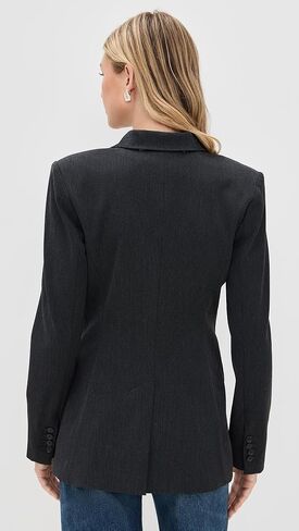 Sculpted Blazer, Essential Suiting by GOOD AMERICAN in Saudi Arabia