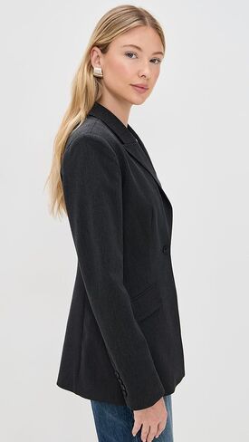 Sculpted Blazer, Essential Suiting by GOOD AMERICAN in Saudi Arabia